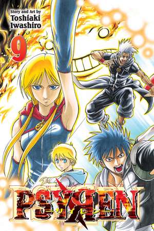 Psyren Volume 9 de Toshiaki Iwashiro