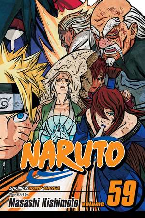 Naruto, Vol. 59 de Masashi Kishimoto