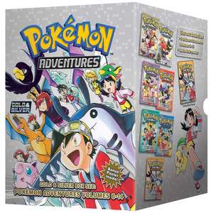 Pokémon Adventures Gold & Silver Box Set (Set Includes Vols. 8-14) de Hidenori Kusaka