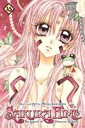 Sakura Hime: The Legend of Princess Sakura, Vol. 10 de Arina Tanemura