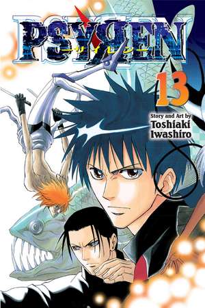 Psyren Volume 13 de Toshiaki Iwashiro
