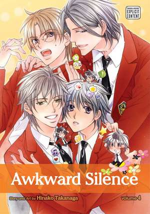 Awkward Silence, Vol. 4 de Hinako Takanaga