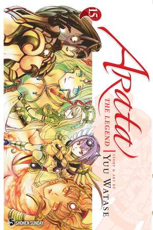 Arata: The Legend, Vol. 15 de Yuu Watase