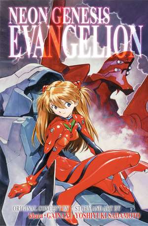 Neon Genesis Evangelion 3-in-1 Edition, Vol. 3: Includes vols. 7, 8 & 9 de Yoshiyuki Sadamoto