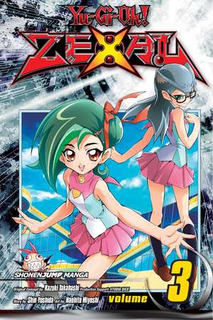 Yu-Gi-Oh! Zexal, Vol. 3 de Kazuki Takahashi