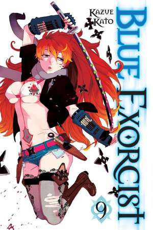 Blue Exorcist, Vol. 9 de Kazue Kato