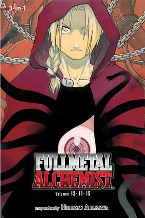 Fullmetal Alchemist (3-in-1 Edition), Vol. 5: Includes vols. 13, 14 & 15 de Hiromu Arakawa