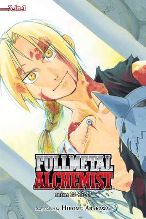 Fullmetal Alchemist (3-in-1 Edition), Vol. 9: Includes vols. 25, 26 & 27 de Hiromu Arakawa