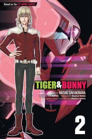 Tiger & Bunny, Vol. 2 de Sunrise