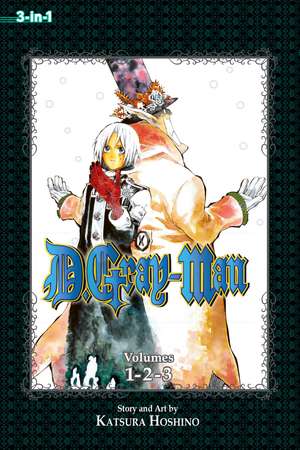 D.Gray-man (3-in-1 Edition), Vol. 1: Includes vols. 1, 2 & 3 de Katsura Hoshino