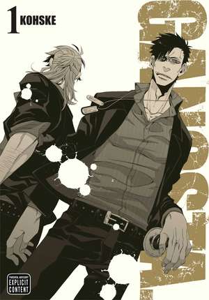 Gangsta., Vol. 1 de Kohske