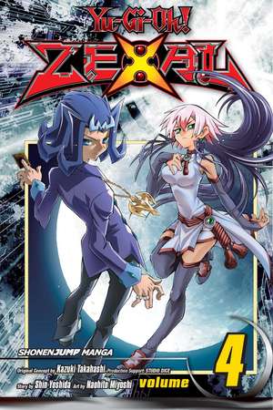 Yu-Gi-Oh! Zexal, Vol. 4 de Kazuki Takahashi