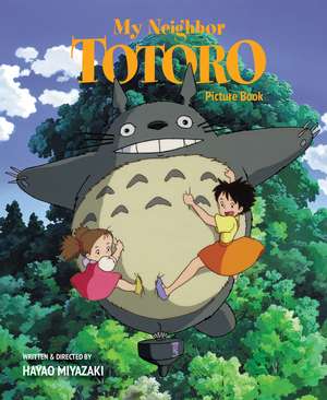 My Neighbor Totoro Picture Book: New Edition de Hayao Miyazaki