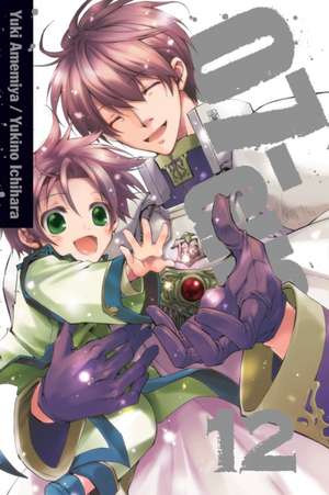 07-GHOST, Vol. 12 de Yuki Amemiya