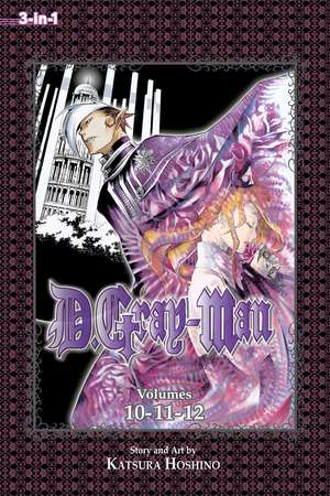 D.Gray-man (3-in-1 Edition), Vol. 4: Includes vols. 10, 11 & 12 de Katsura Hoshino