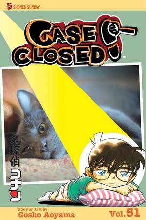 Case Closed, Vol. 51 de Gosho Aoyama