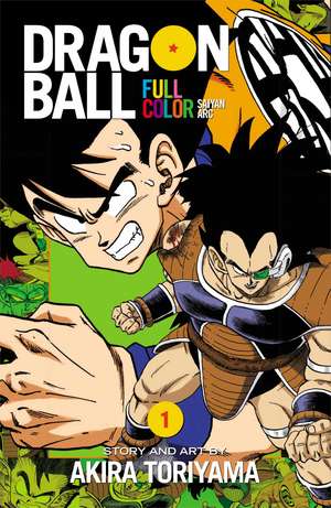 Dragon Ball Full Color Saiyan Arc, Vol. 1 de Akira Toriyama