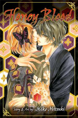 Honey Blood, Vol. 1 de Miko Mitsuki