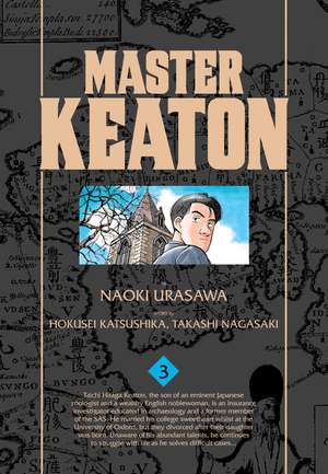 Master Keaton, Vol. 3 de Naoki Urasawa