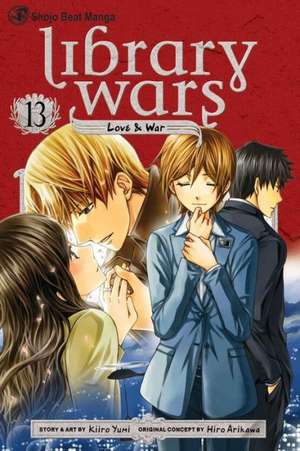 LIBRARY WARS LOVE & WAR GN VOL 13 de Diamond Comic Distributors, Inc.