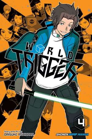 World Trigger, Vol. 4 de Daisuke Ashihara