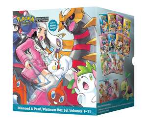 Pokémon Adventures Diamond & Pearl / Platinum Box Set: Includes Volumes 1-11 de Hidenori Kusaka