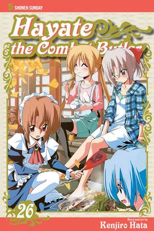 Hayate the Combat Butler, Vol. 26 de Kenjiro Hata