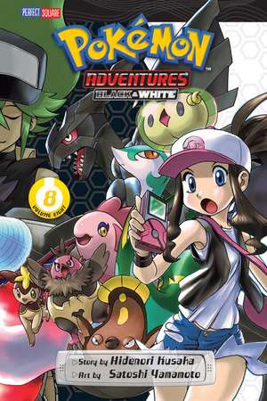 Pokémon Adventures: Black and White, Vol. 8 de Hidenori Kusaka