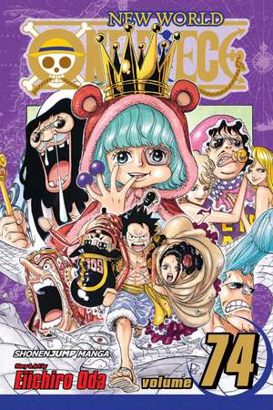 One Piece, Vol. 74 de Eiichiro Oda