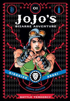 JoJo's Bizarre Adventure: Part 2--Battle Tendency, Vol. 1 de Hirohiko Araki