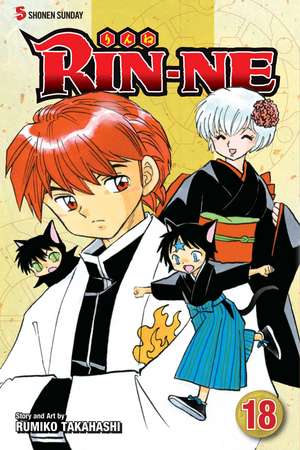 Rin-Ne, Volume 18 de Rumiko Takahashi