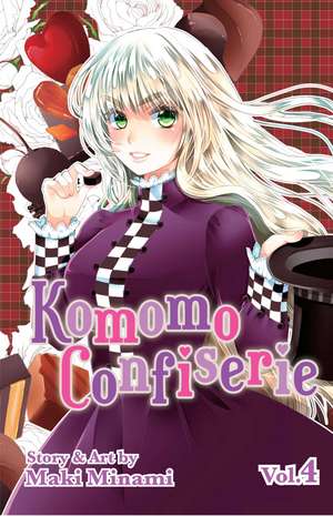 Komomo Confiserie, Vol. 4 de Maki Minami