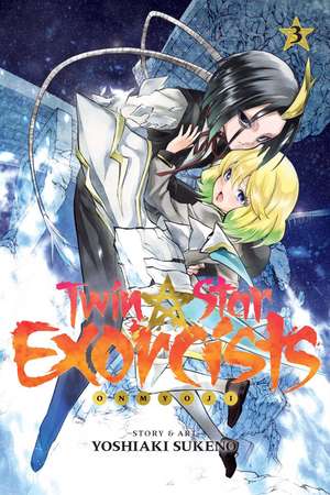 Twin Star Exorcists, Vol. 3: Onmyoji de Yoshiaki Sukeno