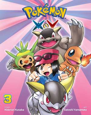 Pokémon X•Y, Vol. 3 de Hidenori Kusaka