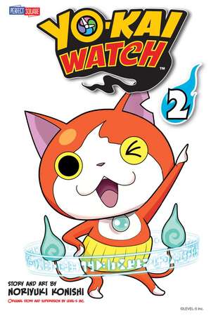 YO-KAI WATCH, Vol. 2 de Noriyuki Konishi