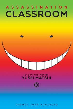 Assassination Classroom, Vol. 10 de Yusei Matsui