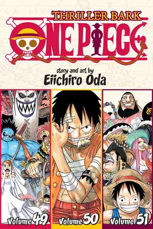 One Piece (Omnibus Edition), Vol. 17: Includes vols. 49, 50 & 51 de Eiichiro Oda