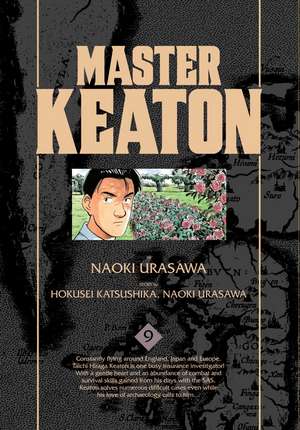 Master Keaton, Vol. 9 de Naoki Urasawa