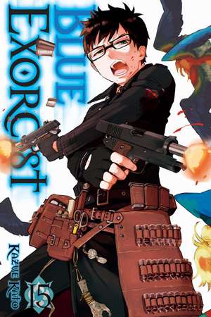 Blue Exorcist, Vol. 15 de Kazue Kato