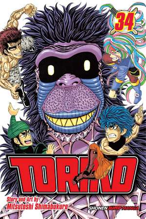 Toriko, Vol. 34 de Mitsutoshi Shimabukuro