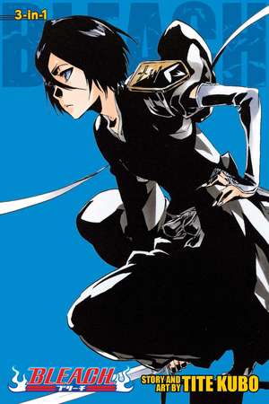 Bleach (3-in-1 Edition), Vol. 18: Includes vols. 52, 53 & 54 de Tite Kubo