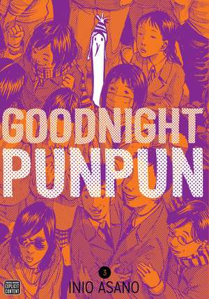 Goodnight Punpun, Vol. 3 de Inio Asano