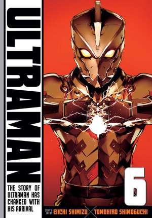 Ultraman, Vol. 6 de Tomohiro Shimoguchi