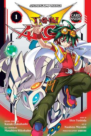 Yu-Gi-Oh! Arc-V, Vol. 1 de Kazuki Takahashi