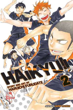 Haikyu!!, Vol. 2 de Haruichi Furudate