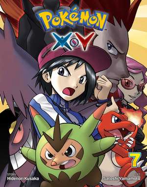 Pokémon X•Y, Vol. 7 de Hidenori Kusaka