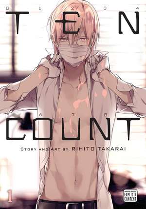 Ten Count, Vol. 1 de Rihito Takarai