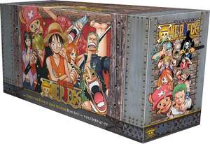 One Piece Box Set 3: Thriller Bark to New World: Volumes 47-70 with Premium de Eiichiro Oda