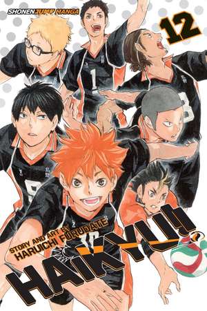 Haikyu!!, Vol. 12 de Haruichi Furudate