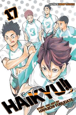 Haikyu!!, Vol. 17 de Haruichi Furudate